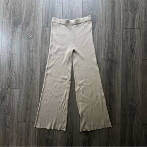 House of Harlow 1960 Beige Wide Leg Pants